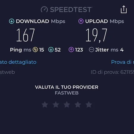 Domus Alba Apartman Nápoly